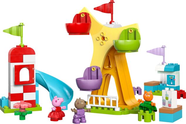 LEGO® DUPLO® 10453 Zábavný park