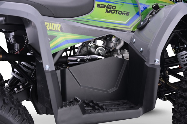 Benzínová štvorkolka pre deti Beneo Motors WARRIOR zelená - 125cm3
