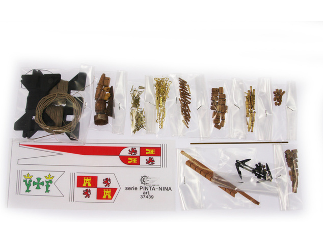 Mantua Model Nina 1:50 kit