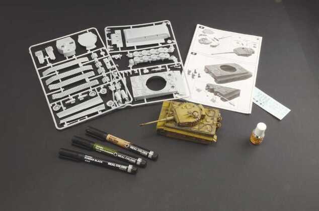Modellbausatz Panzer 75002 - Pz. Kpfw. VI Tiger I Ausf. E (1:56)