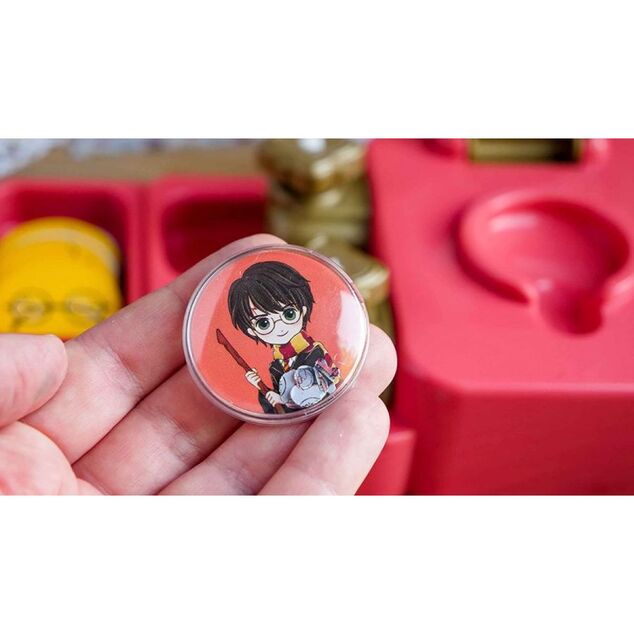 Clementoni Harry Potter - Abzeichen machen