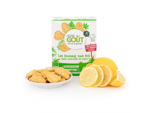 GOOD GOUT BIO Zvieratká citrónové 80 g