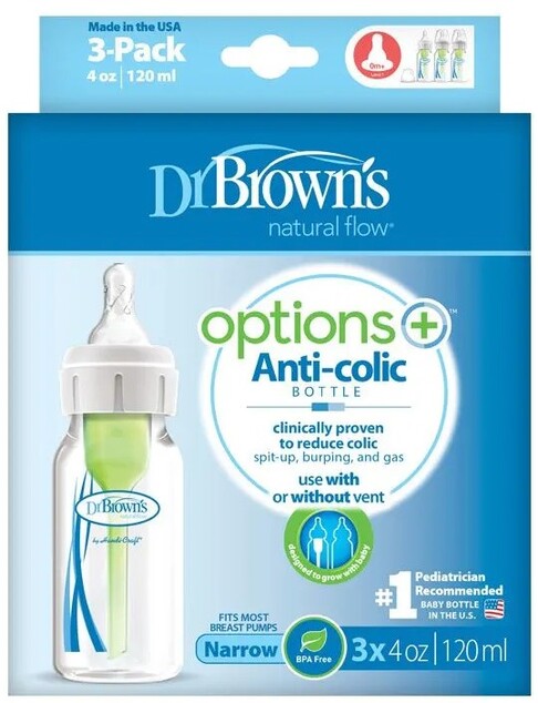 Dr.Browns fľaša 3x120ml Tripack (SB43005-P3)