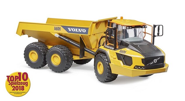 Bruder 02455  - Volvo Dumper A60H
