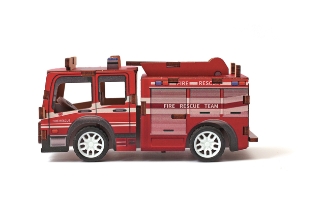 GRAINE CREATIVE Leseni 3D model Gasilski avto