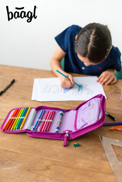 Einhorn Königreich Einzelbett Schulranzen