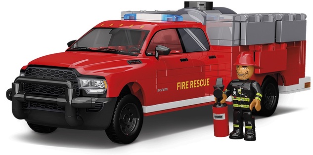 Cobi RAM 3500 Hasiči, 1:35, 358 k, 1 f