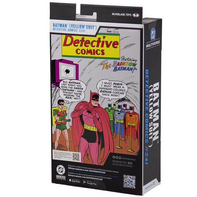 McFarlane figura DC - Batman Sárga Öltöny (Detective Comics #241