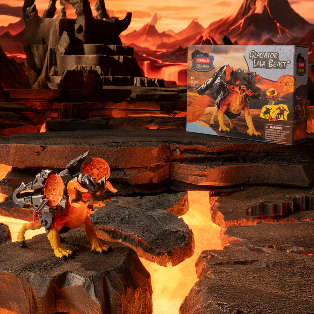 Schleich Gladiátor Lávakreatúra