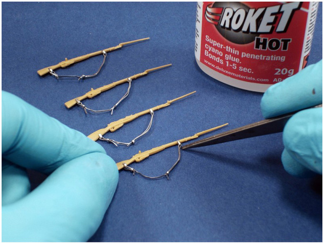 Roket Colla istantanea a caldo sottile 20g