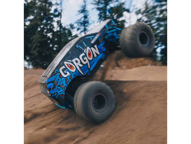 Arrma Gorgon 1:10 RTR Basic modrá
