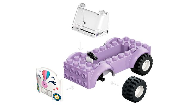 LEGO® Friends 42675 Jednorožie donáškové auto s tortou