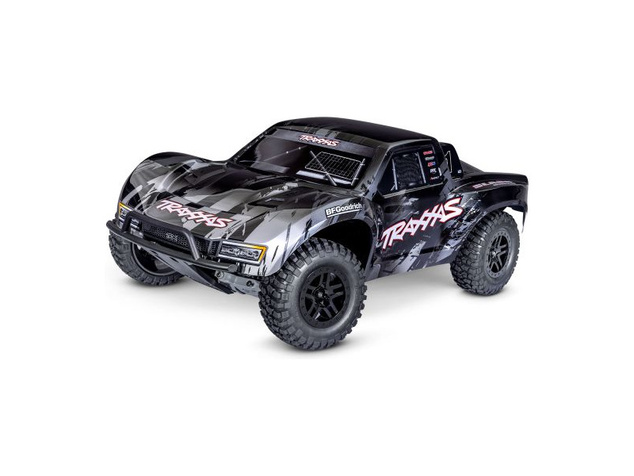Traxxas Slash 1:10 VX3 RTR čierny