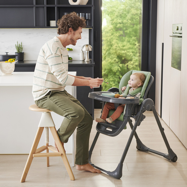 KINDERKRAFT Hochstuhl Tummie beige