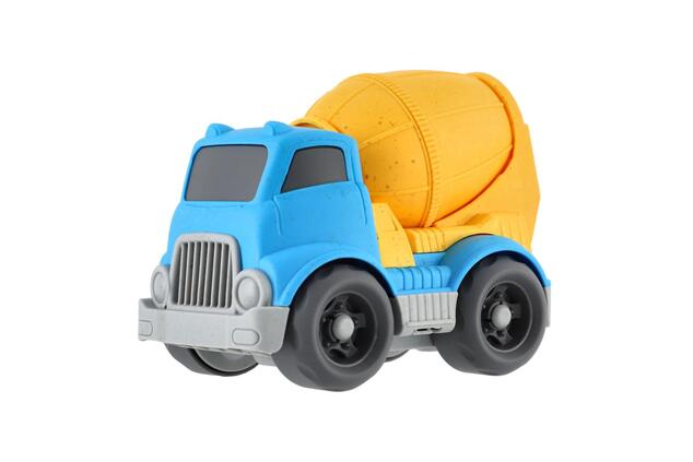 Auto da costruzione 3 pezzi a ruota libera 7x10cm