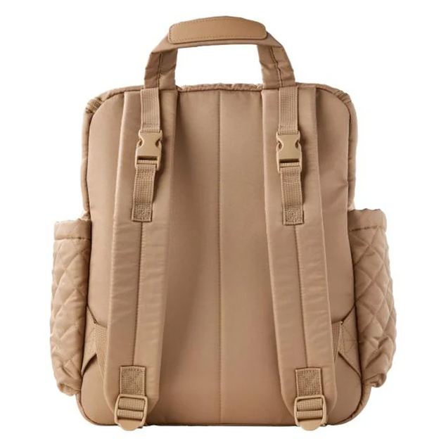 SKIP HOP Wickeltasche/Rucksack Forma Camel