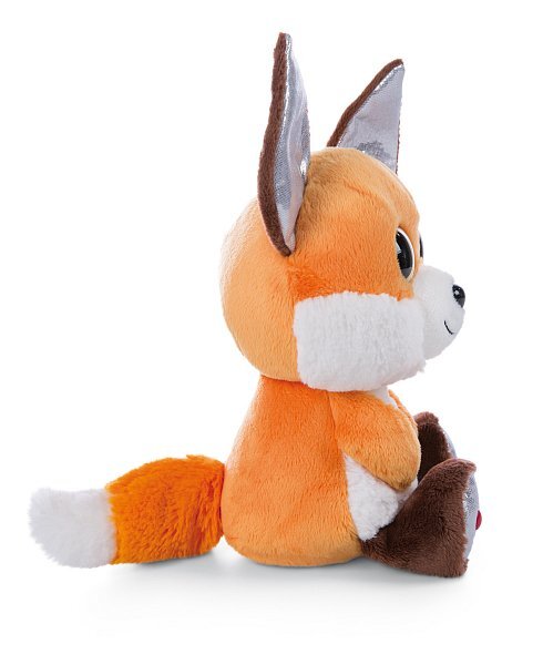 NICI Glubschis peluche Volpe Runizzi 25cm, VERDE