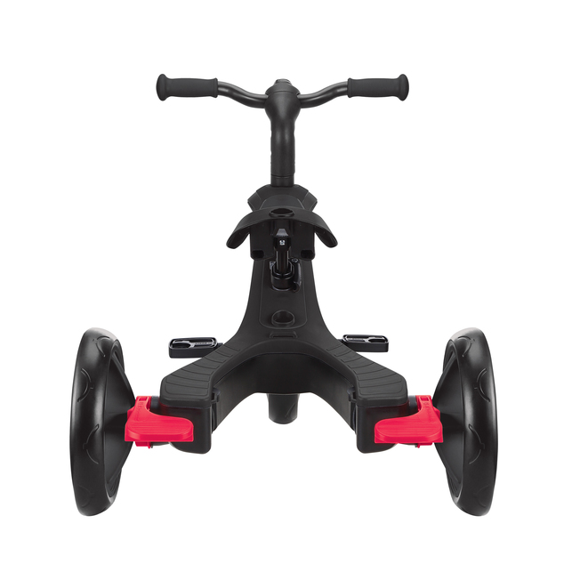Globber trojkolka Explorer Trike 4in1 Black