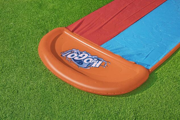 Bestway 52478 H2OGO!® Tsunami Splash Ramp™ tobogán pre 2 osoby 488 x 143 cm