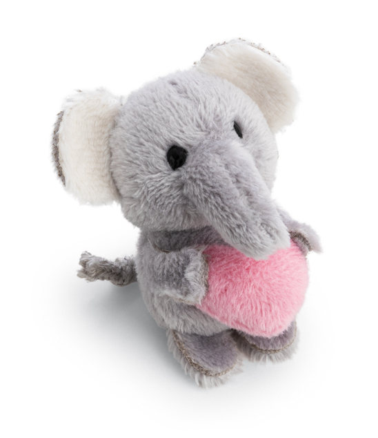 NICI peluche Elefante 20 cm con cucciolo 6 cm - Little &amp; Me