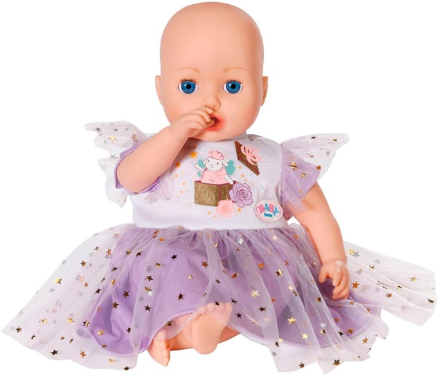 Zapf Creation BABY Born Lila šatôčky s tutu, 43 cm