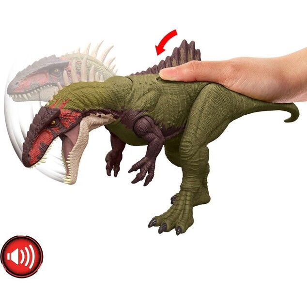 Mattel Jurassic World: Teorija kaosa Borbeni Becklespinax sa zvukovima