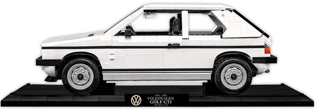 Cobi Volkswagen Golf GTI (1976-1983), 1:12, 1710 k, EXECUTIVE EDITION