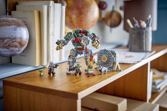LEGO® Star Wars™ 75451 Súboj so strážnym droidom v paláci Hutta