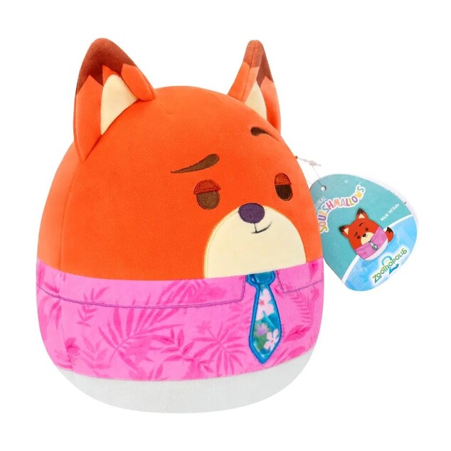 Squishmallows Zootropolis lišiak – Nick