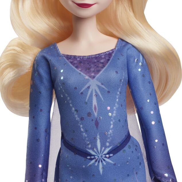Mattel Frozen Puppe Elsa auf Schlittschuhen