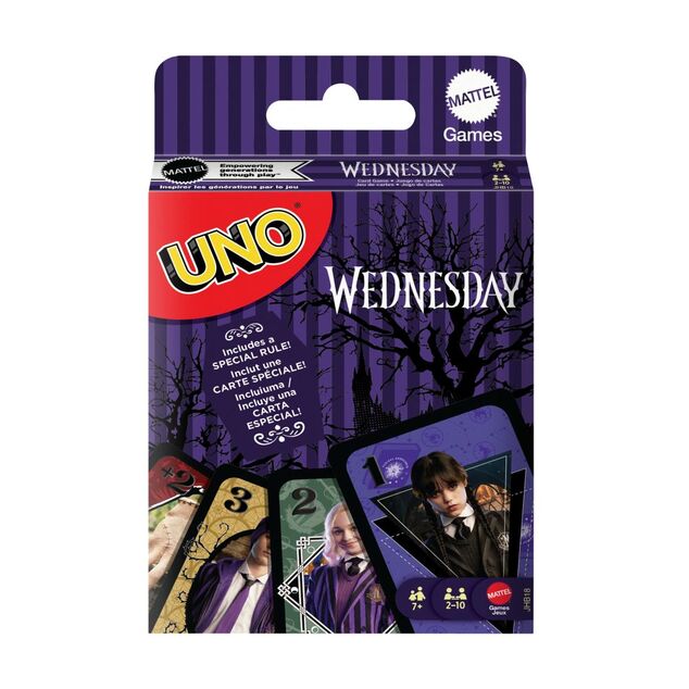 Mattel UNO Mercoledì
