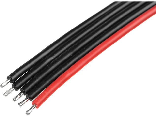 Balančný kábel 4S-EH samica 22AWG 10cm