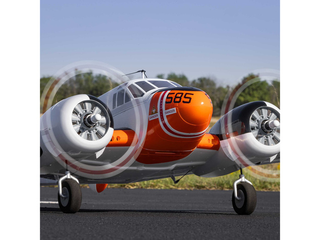 E-flite Beechcraft D18/RC-45J 1.5m PNP