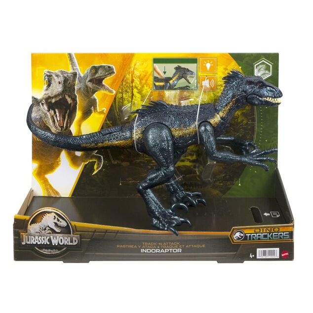 Jurassic World Útočiaci indoraptor so zvukmi
