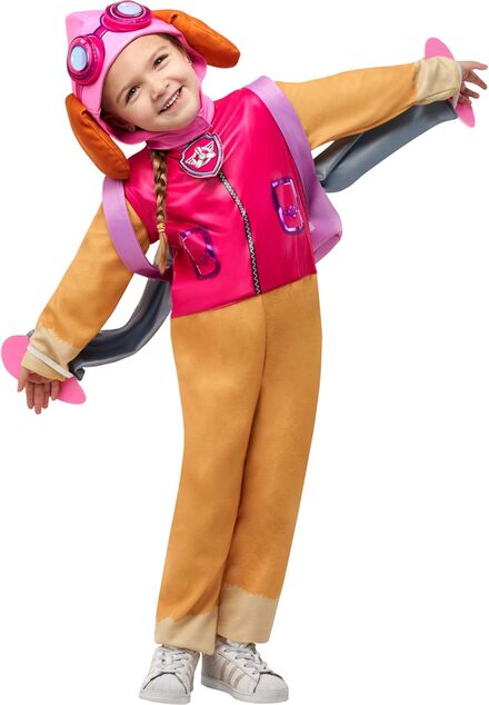 PAW PATROL Skye detský kostým veľkosť (98-104cm)DLX