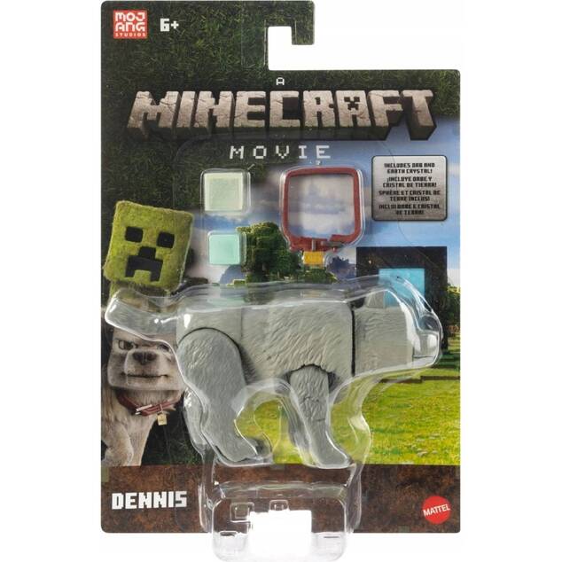 Mattel Minecraft JFR44 Filmová Figúrka Wolf