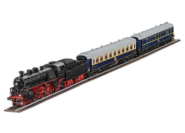 Maquette en plastique locomotive 02190 - Orient Express (1:87)