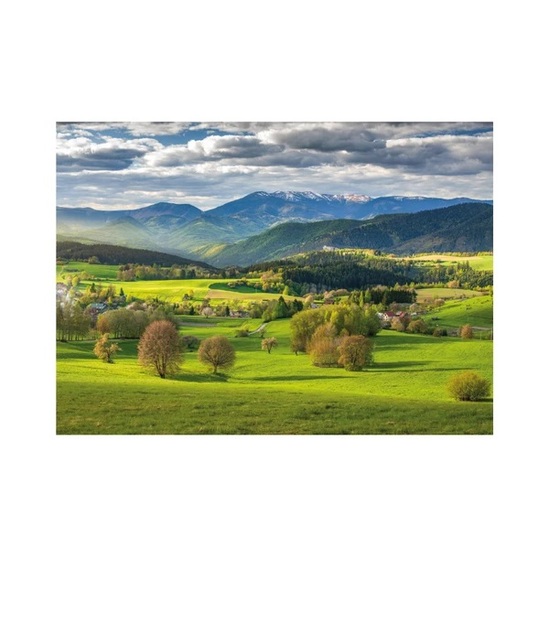 Puzzle jar nad Povrazníkom 3000 dielikov