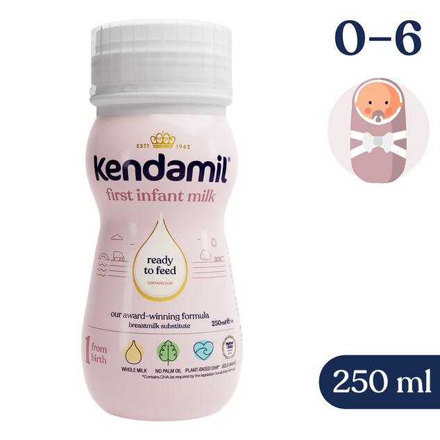 Kendamil tekuće početno dojenačko mlijeko 1 (250 ml)