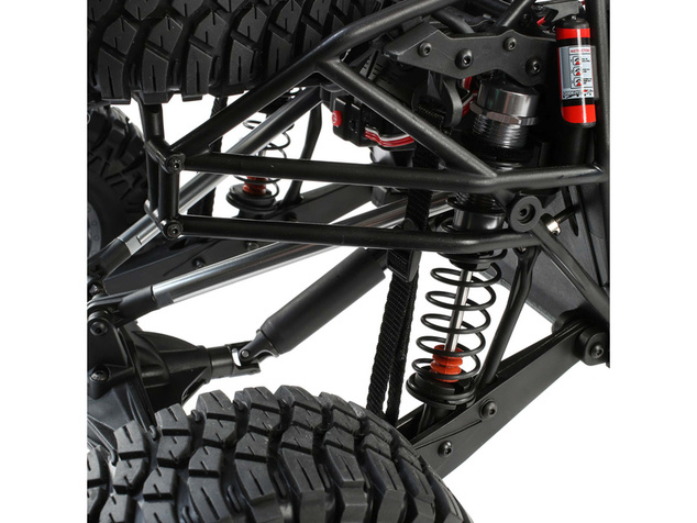 Losi Super Rock Rey V2 1:6 4WD RTR biela