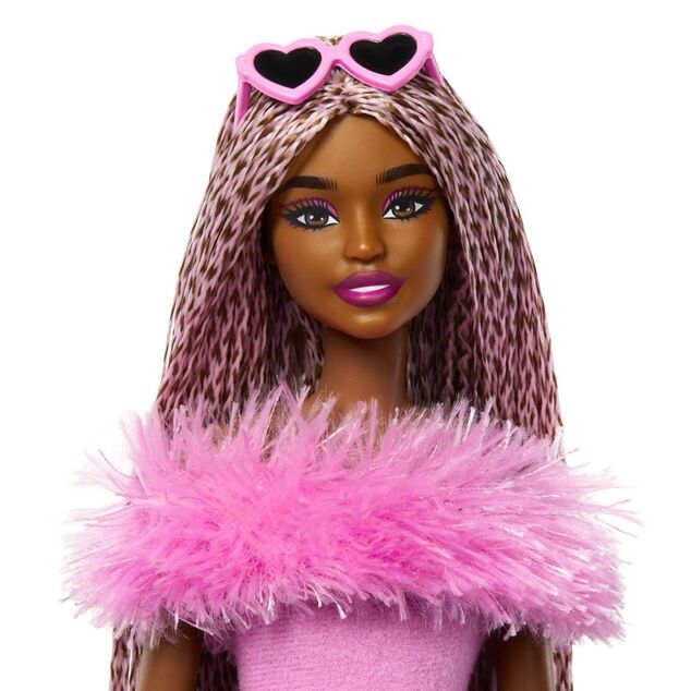 Barbie Deluxe modelka - Nohavicový kostým