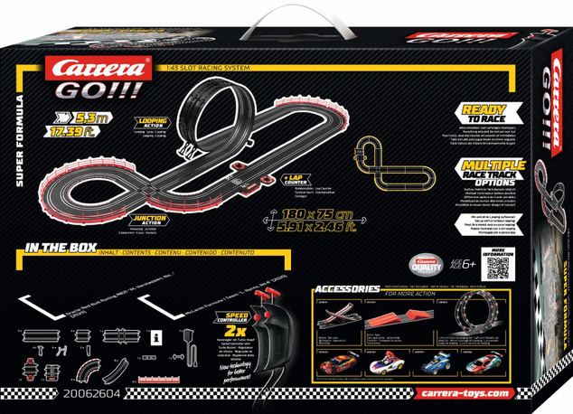 Carrera GO 62604 Super Formula autópálya