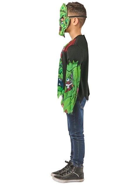 FRANKIE ZOMBIE dětský kostým velikost (122-128cm)