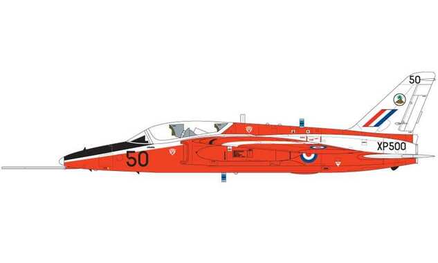 Klassisches Bausatzflugzeug A05123 - Folland Gnat (1:48)