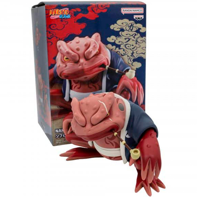 Bandai Naruto Shippuden Vinylfigur - Shukaku, Gamabunta