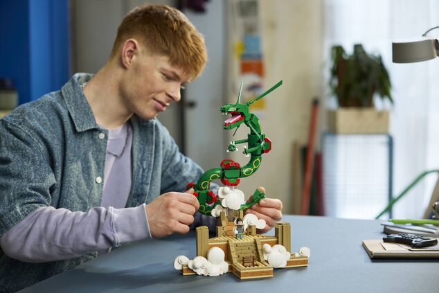LEGO® Pokémon™ 72168 Рейкваза