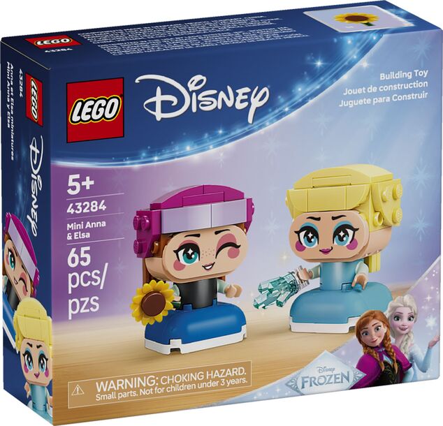 LEGO® Disney™ 43284 Mini Anna a Elsa