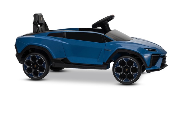 Elektrické autíčko Lamborghini Lanzador 12V s pohonom zadných kolies a licenciou (Jednomie