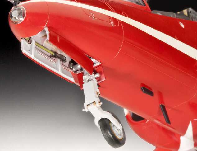 Plastic ModelKit letadlo 04284 - BAe Hawk "Red Arrows" (1:32)