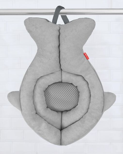 SKIP HOP Tappetino da bagno in spugna Moby Grey 0-6m